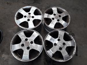 Used Set of sports wheels Mitsubishi Space Star (DG) 1.3 16V Price on request offered by Autodemontage Joko B.V.