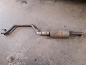Used Exhaust middle silencer Opel Signum (F48) 2.2 DGI 16V Price on request offered by Autodemontage Joko B.V.