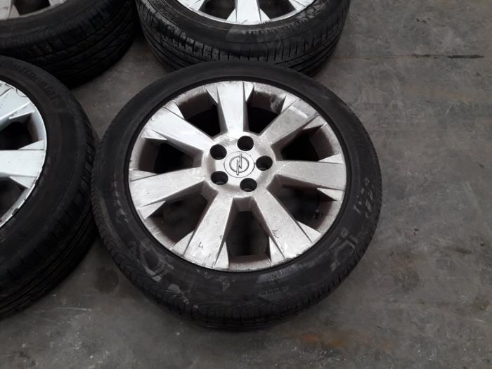 2l Opel Rims Set of sports wheels Opel Signum 2.2 DGI 16V - 24431911 Alloy RONAL