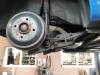 Rear-wheel drive axle from a Citroen C2 (JM), 2003 / 2012 1.4, Hatchback, 2-dr, Petrol, 1.360cc, 54kW (73pk), FWD, TU3JP; KFV, 2003-09 / 2009-12, JMKFVB; C 2008