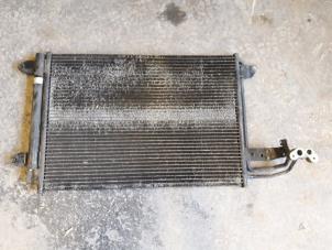 Used Air conditioning condenser Volkswagen Golf V (1K1) 1.9 TDI Price on request offered by Autodemontage Joko B.V.