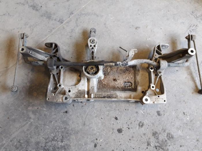 Used Subframe Volkswagen Golf V (1K1) 1.9 TDI Price on request offered by Autodemontage Joko B.V.
