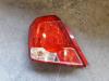 Taillight, left from a Chevrolet Kalos (SF48), 2002 / 2008 1.4 16V, Hatchback, Petrol, 1.399cc, 69kW (94pk), FWD, L14; L485, 2003-05 / 2008-05, SF487 2006