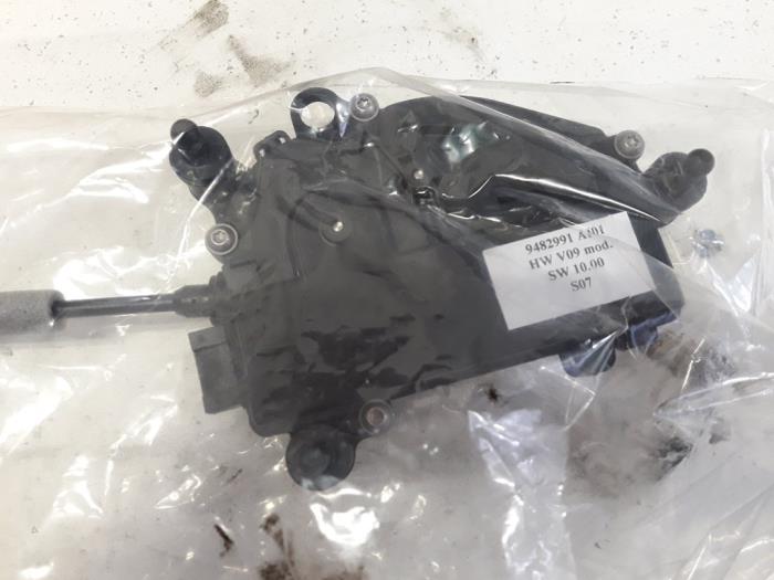 Mécanique de verrouillage hayon d'un BMW X5 2019