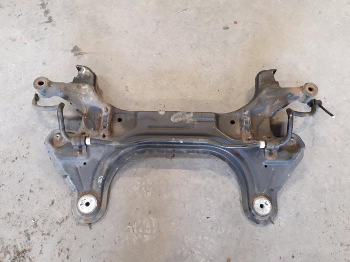 Gebrauchte Unterrahmen Chevrolet Kalos (SF48) 1.4 16V Preis auf Anfrage angeboten von Autodemontage Joko B.V.