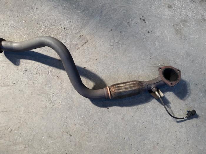 Used Exhaust front section Chevrolet Kalos (SF48) 1.4 16V Price on request offered by Autodemontage Joko B.V.