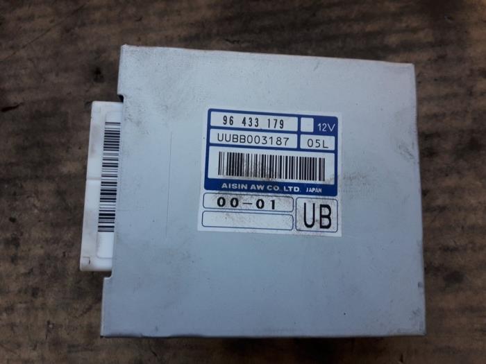 Used Automatic gearbox computer Chevrolet Kalos (SF48) 1.4 16V Price on request offered by Autodemontage Joko B.V.