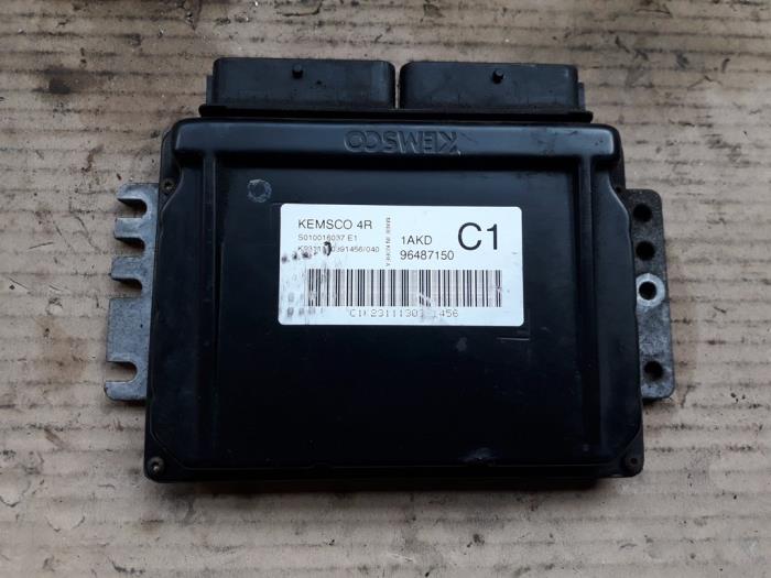 Used Engine management computer Chevrolet Tacuma 1.6 16V Price on request offered by Autodemontage Joko B.V.