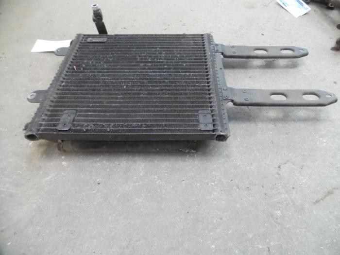 Air conditioning condenser from a Volkswagen Lupo (6X1) 1.4 16V 75 2002