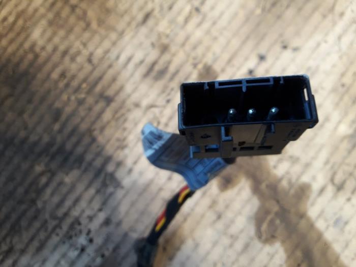 Heating and ventilation fan motor BMW 5 serie Touring 525d 24V 