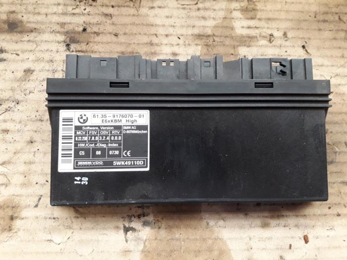 Used Body control computer BMW 5 serie Touring (E61) 525d 24V Price on request offered by Autodemontage Joko B.V.