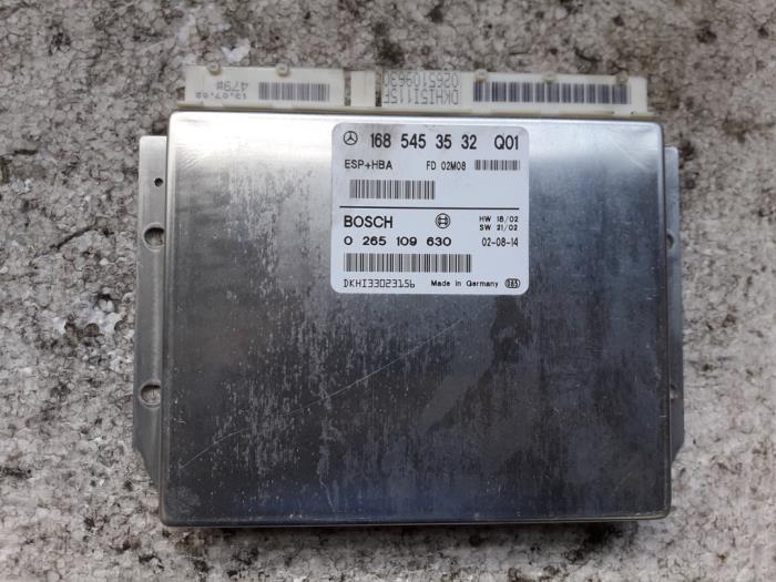 Usagé Ordinateur ESP Mercedes A (W168) 1.7 A-170 CDI 16V Prix sur demande proposé par Autodemontage Joko B.V.