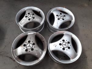 Used Set of sports wheels Mercedes A (W168) 1.7 A-170 CDI 16V Price on request offered by Autodemontage Joko B.V.