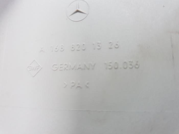 Sensor de lluvia de un Mercedes-Benz A (W168) 1.7 A-170 CDI 16V 2002