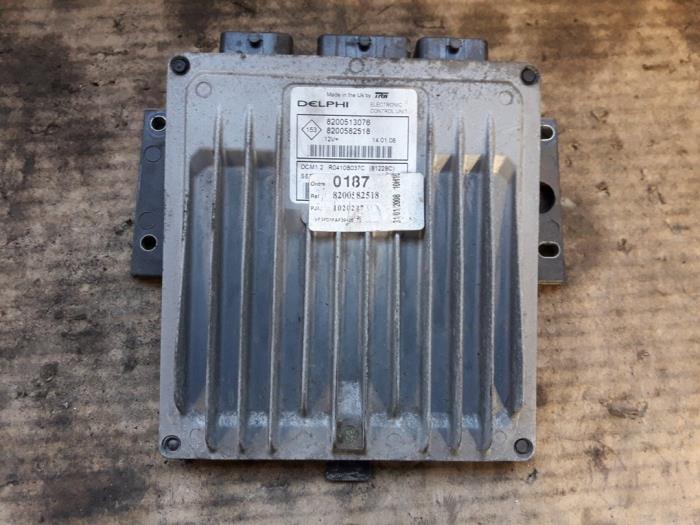 Used Engine management computer Renault Kangoo Express (FC) 1.5 dCi 60 Price on request offered by Autodemontage Joko B.V.