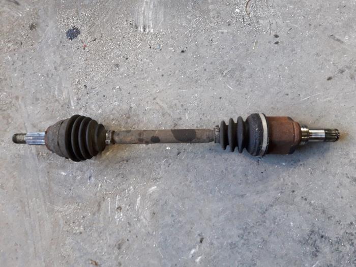 Front Drive Shaft Left Ford Fusion 1 4 16v 1697348 2n1r7002nd