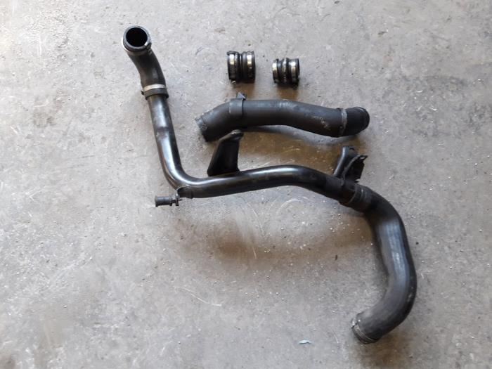 Intercooler hose from a Volvo S40 (MS) 1.6 D 16V 2006