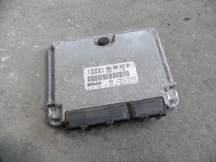 Used Engine management computer Audi A3 (8L1) 1.8 20V Price on request offered by Autodemontage Joko B.V.