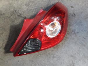 Used Taillight, right Opel Corsa D 1.3 CDTi 16V ecoFLEX Price on request offered by Autodemontage Joko B.V.