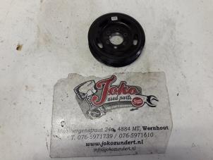 Used Crankshaft pulley Chevrolet Aveo 1.2 16V Price on request offered by Autodemontage Joko B.V.