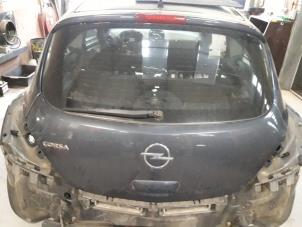 Used Tailgate Opel Corsa D 1.3 CDTi 16V ecoFLEX Price on request offered by Autodemontage Joko B.V.