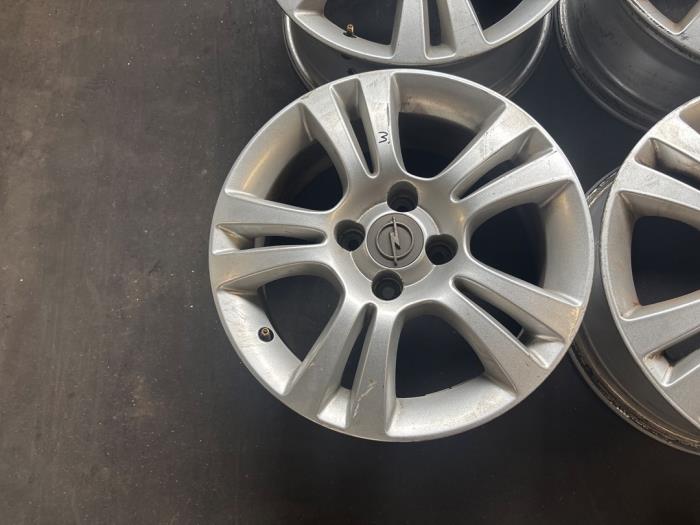 Opel Cd Rims Set of sports wheels - Alloy ATS - Autodemontage Joko B.V.