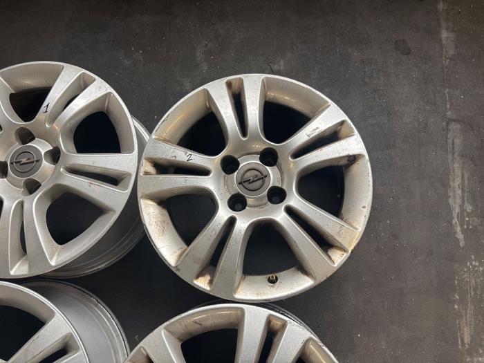 Opel Cd Rims Set of sports wheels - Alloy ATS - Autodemontage Joko B.V.