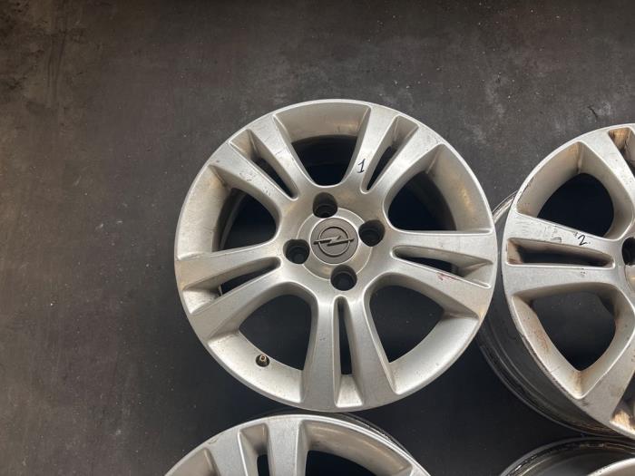 Opel Cd Rims Set of sports wheels - Alloy ATS - Autodemontage Joko B.V.