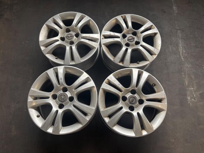 Set of sports wheels - Alloy ATS - Autodemontage Joko B.V.