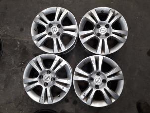 Used Set of sports wheels Opel Corsa D 1.3 CDTi 16V ecoFLEX Price on request offered by Autodemontage Joko B.V.