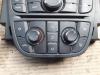 Opel Meriva 1.4 16V Ecotec Heater control panel