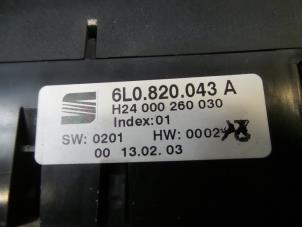 Używane Panel sterowania nagrzewnicy Seat Ibiza III (6L1) 1.4 16V 75 Cena na żądanie oferowane przez Autodemontage Joko B.V.