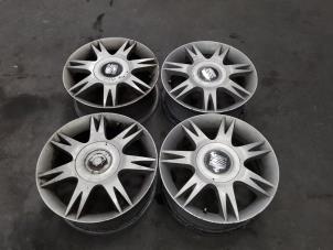 Used Set of sports wheels Seat Ibiza III (6L1) 1.4 16V 75 Price on request offered by Autodemontage Joko B.V.