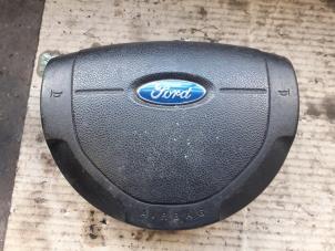 Used Left airbag (steering wheel) Ford Transit Connect 1.8 TDCi 75 Price on request offered by Autodemontage Joko B.V.
