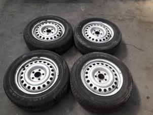 Used Set of wheels Ford Transit Connect 1.8 TDCi 75 Price on request offered by Autodemontage Joko B.V.