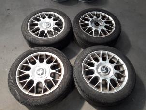 Used Set of sports wheels Peugeot 206 (2A/C/H/J/S) 1.6 XS,XT Price on request offered by Autodemontage Joko B.V.