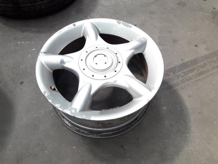 Używane Obrecz BMW Mini (R50/53) 1.6 16V Cooper Cena na żądanie oferowane przez Autodemontage Joko B.V.
