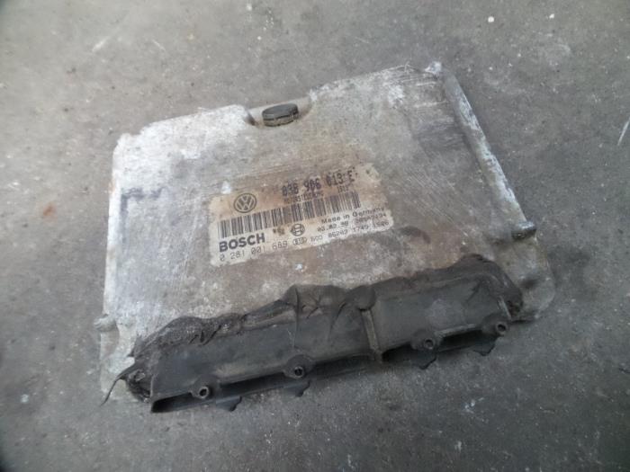 Used Engine management computer Seat Inca (6K9) 1.9 SDI Price on request offered by Autodemontage Joko B.V.