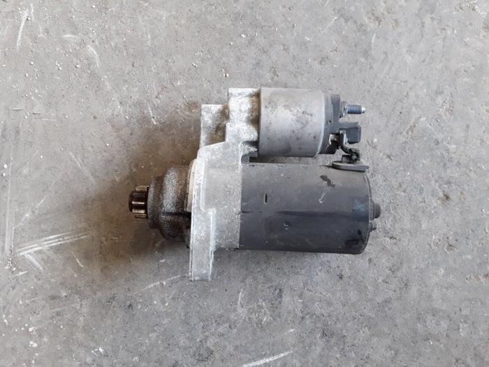 Motor de arranque de un Audi TT (8N3) 1.8 20V Turbo 2005