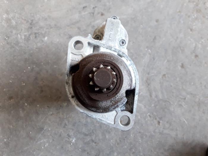 Motor de arranque de un Audi TT (8N3) 1.8 20V Turbo 2005