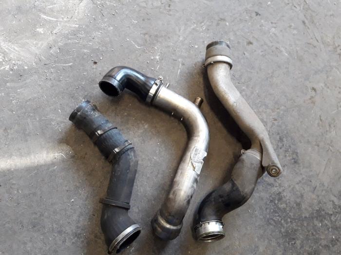 Gebrauchte Intercooler Schlauch Audi TT (8N3) 1.8 20V Turbo Preis auf Anfrage angeboten von Autodemontage Joko B.V.