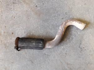 Used Exhaust front section Citroen C4 Picasso (UD/UE/UF) 1.6 HDiF 16V 110 Price on request offered by Autodemontage Joko B.V.