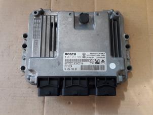 Used Engine management computer Citroen C4 Picasso (UD/UE/UF) 1.6 HDiF 16V 110 Price on request offered by Autodemontage Joko B.V.