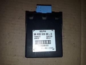 Used Alarm module Citroen C4 Picasso (UD/UE/UF) 1.6 HDiF 16V 110 Price on request offered by Autodemontage Joko B.V.