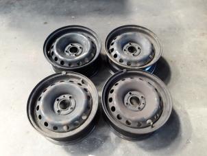 Used Set of wheels Opel Vectra C Caravan 1.9 CDTI 120 Price on request offered by Autodemontage Joko B.V.