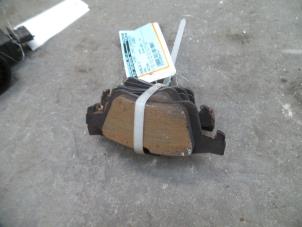 Used Rear brake pad Opel Vectra C Caravan 1.9 CDTI 120 Price on request offered by Autodemontage Joko B.V.
