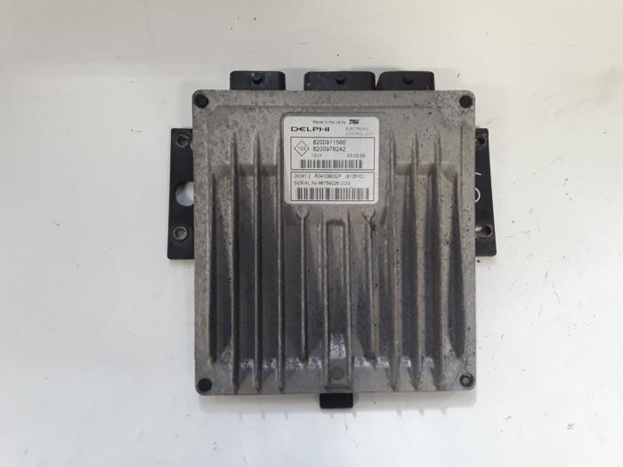 Used Engine management computer Renault Twingo II (CN) 1.5 dCi 70 Price on request offered by Autodemontage Joko B.V.