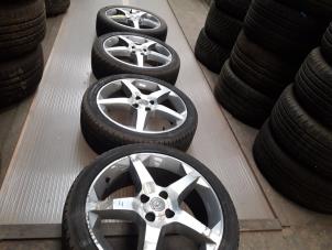 Used Set of sports wheels Opel Tigra Twin Top 1.4 16V Price on request offered by Autodemontage Joko B.V.