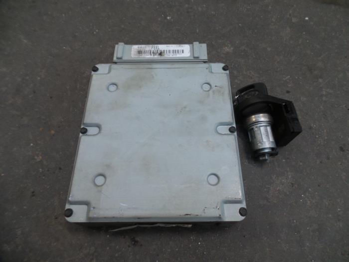 Used Engine management computer Ford Focus 1 1.8 16V Price on request offered by Autodemontage Joko B.V.