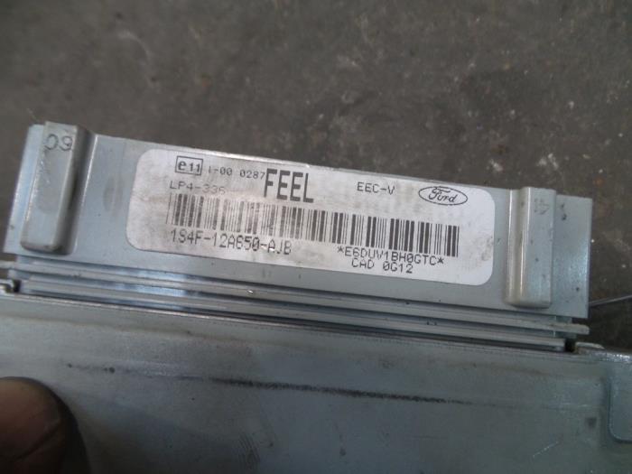 Engine management computer from a Ford Focus 1 1.8 16V 2000